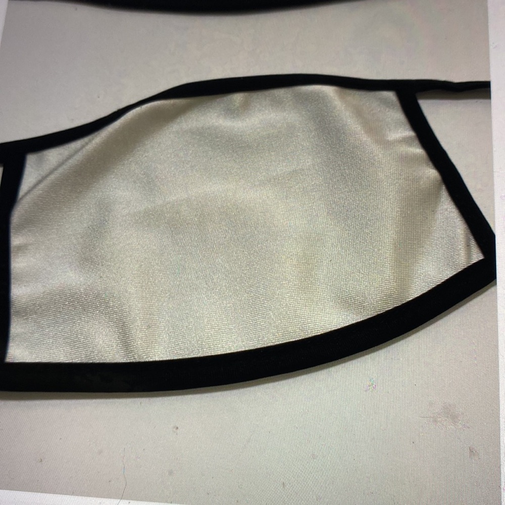 2 New fabric skeleton face masks - Picture 5 of 5